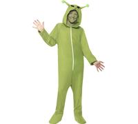 Smiffys Alien Costume, Green (Size L)