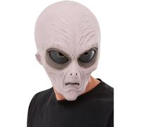 Alien Latex Mask Purple