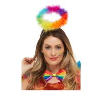 Smiffys Angel Rainbow Halo Headband Smiffys Multicolor