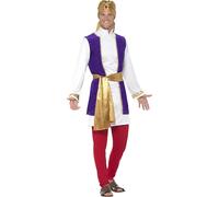 Smiffys Arabian Prince Costume,Multicolour,Medium
