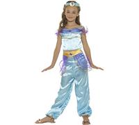 Arabian Princess Girls Fancy Dress Fairytale World Book Day Kid Child Costume - girls arabian princess costume fancy dress fairytale childs jasmine