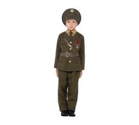 Child Army Officer Costume
