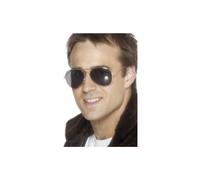Smiffy's Aviator Specs - Gold - Fancy Dress Accessory Smiffys Sunglasses Costume - aviator specs fancy dress gold accessory smiffys sunglasses