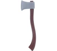 Smiffys Wood Effect Axe, Brown 59cm, Halloween Fancy Dress Accessory, Halloween Fancy Dress Accessories Dress Up Accessories