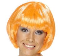 Smiffys Babe Wig (Orange)