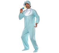 Baby Boy Romper Costume - baby costume romper adult fancy dress mens blue boy smiffys stag funny