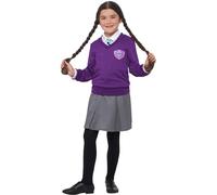 Smiffys Baby Spot the Dog Costume All-In-One & Hat, Official License Babygrow Suit with Printed Spot Hat & Three Paws on Arms, Adorable Baby Costume to Dress Your Little Spot Fan, Fancy Dress Costume