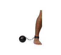 Smiffy's Ball And Chain Convicts - Smiffys Convict Fancy Dress Accessory - ball chain smiffys convict convicts fancy dress accessory