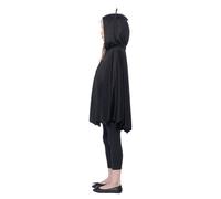 Smiffys Bat Cape in Black | Size: 10-12 Years Smiffys Black 10-12 Years