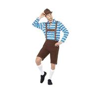 Smiffys Bavarian Beer Man Costume