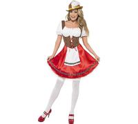 Smiffys Bavarian Wench Costume, M