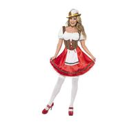 Smiffys - Bavarian Wench Costume - Women