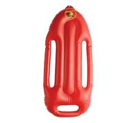 Smiffy's Baywatch Inflatable Float - Fancy Dress Lifeguard Accessory Costume - baywatch float inflatable fancy dress lifeguard accessory costume red
