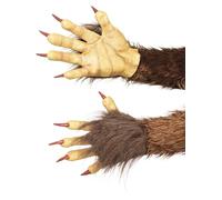 Beast Krampus Demon Gloves