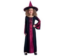 Smiffys Bewitched Child Costume, Red, Kids Fancy Dress, Age 7-9
