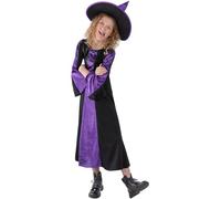 Smiffys Bewitched Costume, Purple (Size L)