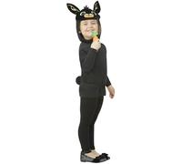 Smiffys Bing Instant Kit for Kids Includes Character Hood Tail and Carrot Official Bing Licensed 3D Character Hood and Tail Ideal for Creating an Instant Costume Look