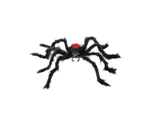 Smiffys Black Widow Spider Prop, 75cm, Halloween Fancy Dress Accessory, Spider Dress Up Party Goods