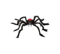 Smiffys Black Widow Spider Prop, 75cm, Halloween Fancy Dress Accessory, Spider Dress Up Party Goods