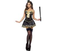 Smiffy's Boutique Cop - Fever - Adult Fancy Dress Costume