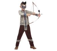 Smiffys Boys Dark Spirit Warrior Costume Set