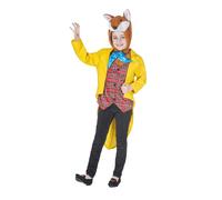 Smiffys Boys Gentleman Fox Costume Set