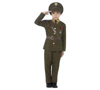 Smiffys Boys Military Costume