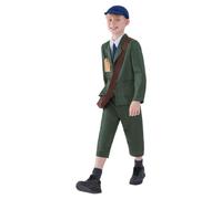 Smiffys Boys World War II Evacuee Costume Set