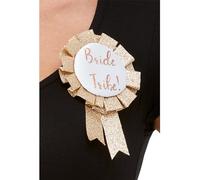 Bride Tribe Rosette Rose Gold Womens