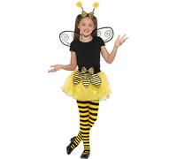Bumblebee Kit,Tutu Wings & Headband,Children's Animal Fancy Dress, Age 7-9