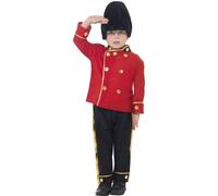 Smiffys Busby Guard Costume, Red (Size S)