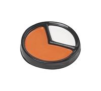 Smiffys Candy Creator Make Up Kit with Applicator Sponge (Orange/White)