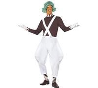 Smiffys Candy Creator Male Costume with Top/Trousers/Gloves and Socks (Large)