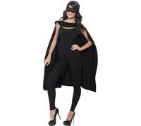 Smiffy's Men's Superhero Accessory Kit (black)