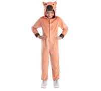 Smiffys Capybara Child Costume, Kids Fancy Dress, Size Age 7-9
