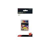 Smiffy's Carnival Greasepaints - Pack Of 6 Colours - Dress Fancy Face Make Up - dress carnival fancy face greasepaints 6 make up crayons costume