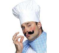 Smiffy's Chef's White Costume Hat