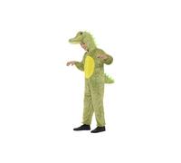 Smiffy's Children's All In One Crocodile Costume, Jumpsuit With Hood, Ages 4-6, - costume crocodile fancy dress animal childrens 46 hood all one