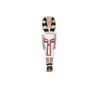 Smiffy's Children's Egyptian Boy Costume, Robe, Belt, Headpiece & Anklets, Ages -