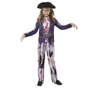 Smiffys Childrens/Kids Deluxe Jolly Rotten Pirate Costume Set