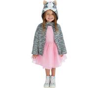 Smiffys Childrens/Kids Deluxe Kitten Plush Cape