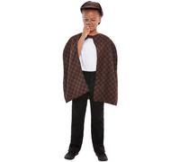 Smiffys Childrens/Kids Detective Costume Set