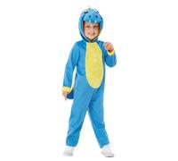 Smiffys Childrens/Kids Dinosaur Costume Jumpsuit