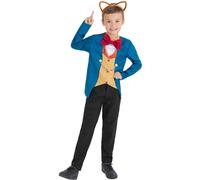 Smiffys Childrens/Kids Gentleman Fox Costume Set