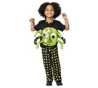 Smiffys Childrens/Kids Neon Spider Costume Set