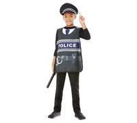 Smiffys Childrens/Kids Police Costume Set