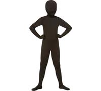 Smiffys Childrens/Kids Second Skin Suit Costume / 7-9 Years Black SM3232