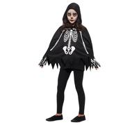Smiffys Childrens/Kids Skeleton Halloween Costume