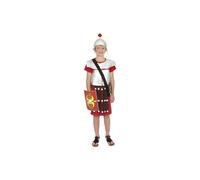 Smiffy's Children's Roman Soldier Costume, Tunic And Hat, Ages 10-12, Colour: - soldier dress boys roman fancy costume gladiator book week outfit