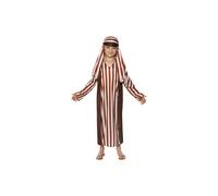 Smiffys Shepherd Christmas Nativity Boys Childs Fancy Dress Costume